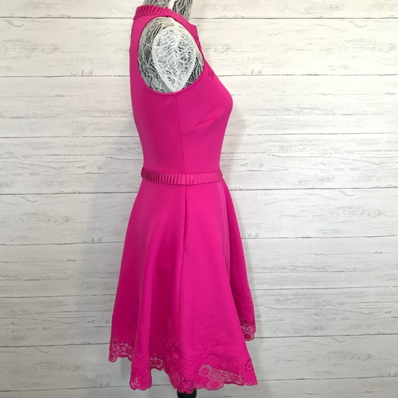 Ted Baker London Zaffton Fit & Flare Skater Dress - Picture 6 of 10